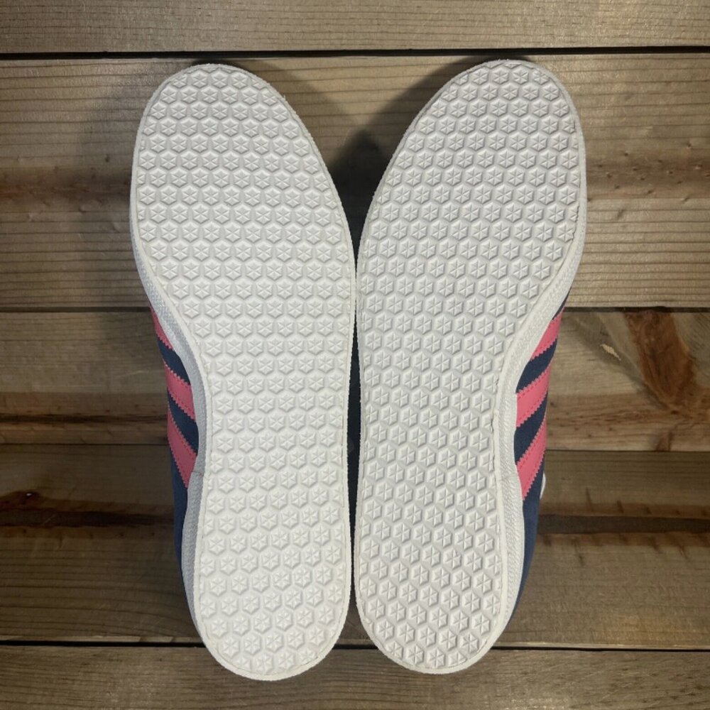 COPY - Adidas Gazelle “Preloved Ink Lucid Pink” Low Top Shoes - Picture 6 of 6